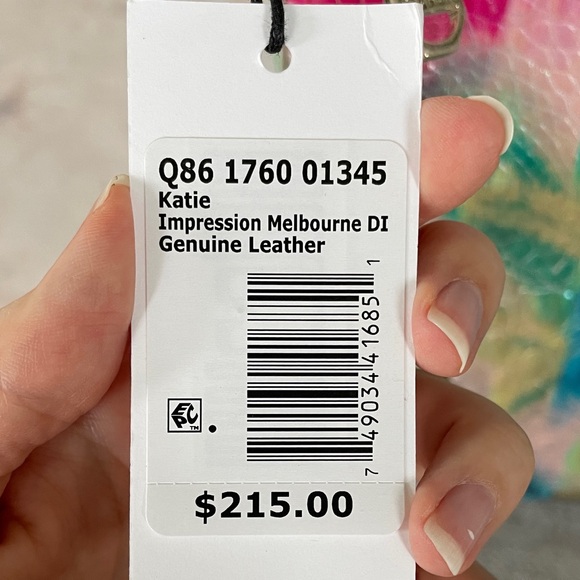 New Brahmin Katie Impression Melbourne Crossbody Bag - Picture 3 of 15